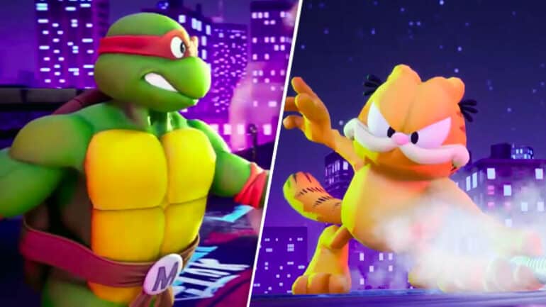 Garfield-TMNT-crossover-Nickelodeon-All-Star-Brawl