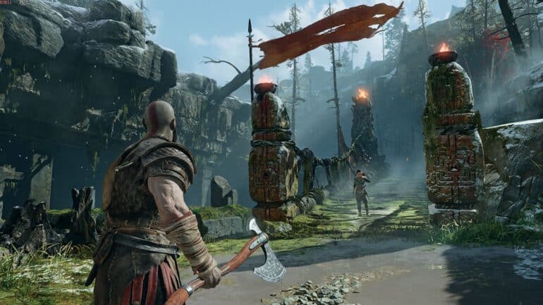 God of War PC Port Is a Nearly Flawless Version of the Definitive PS4 Game, Blog