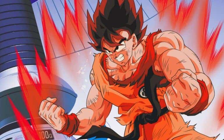 Goku – Dragon Ball Z Buff Anime Characters