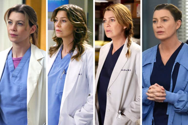 Greys Anatomy Over The Years