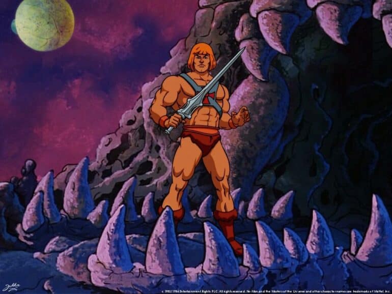 He-Man Movie Reboot best 80s cartoon characters