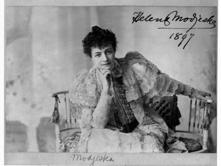 Helena Modrzejewska Modjeska Polish Actress