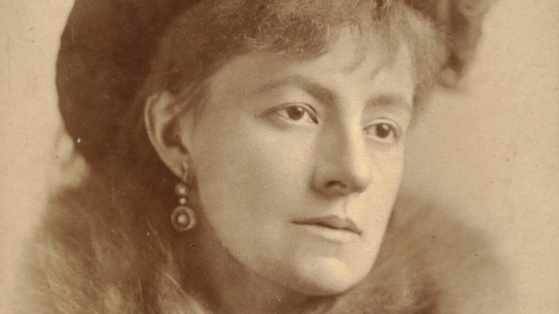 Helena Modrzejewska Modjeska Polish Actress Theatre Stage