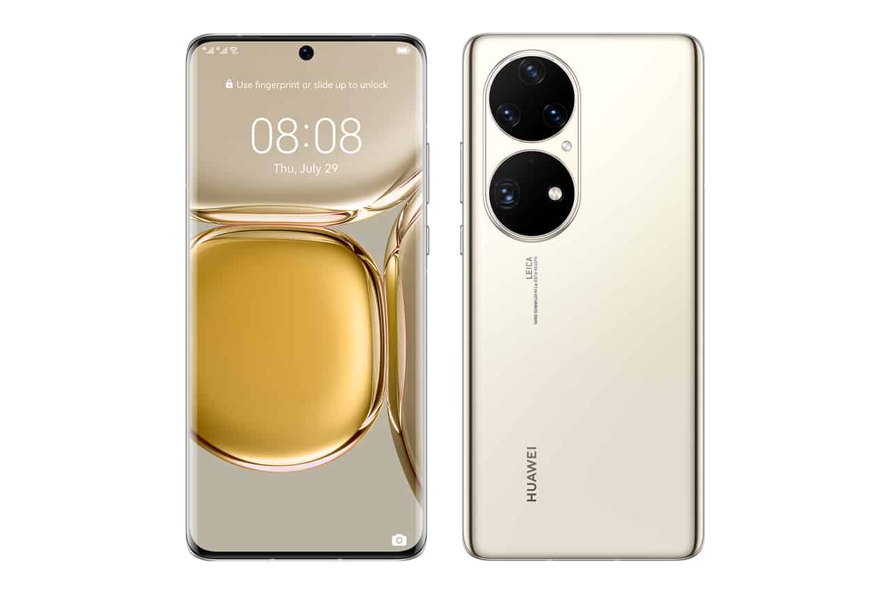 Huawei P50 and P50 Pro