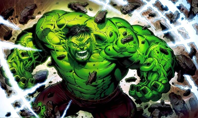 Hulk Most Muscular Superheroes Comic