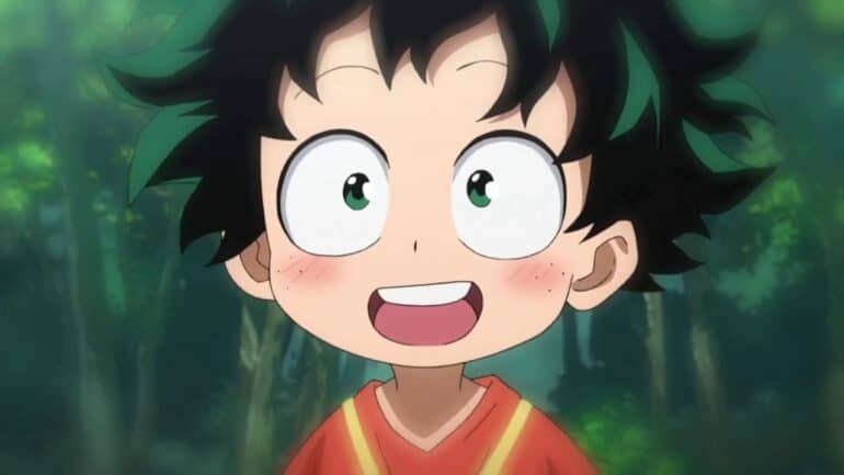 Izuku Midoriya Deku