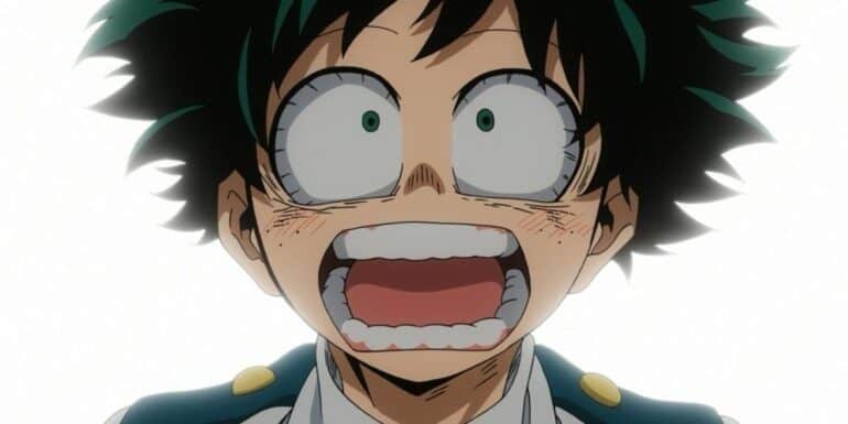 Izuku Midoriya Deku