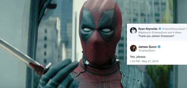 James Gunn Deadpool 3 Ryan Reynolds