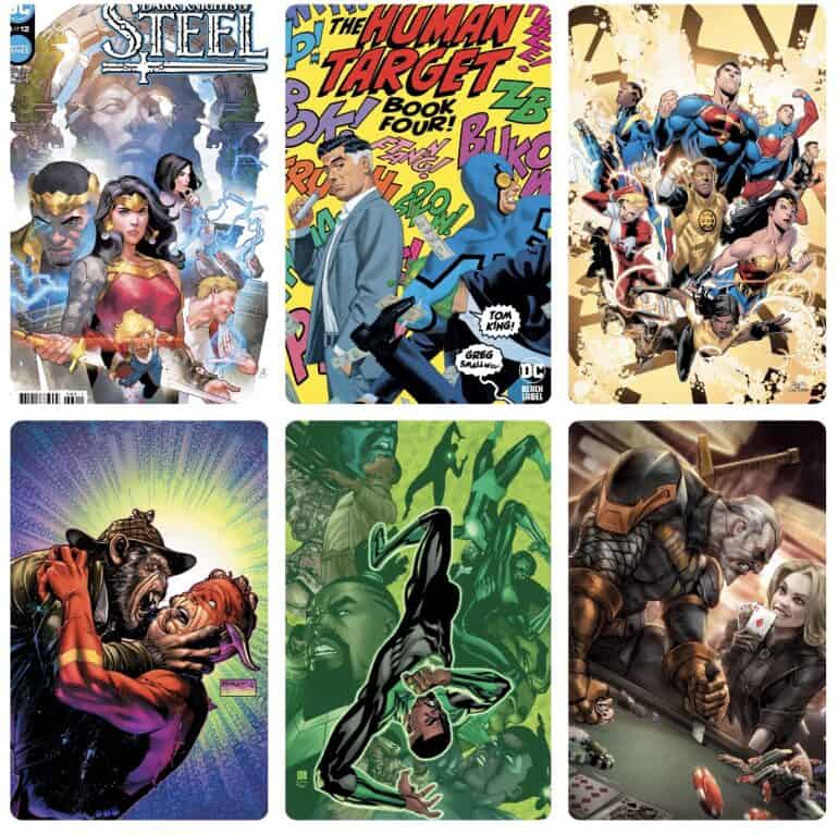 January 2022 Comic Books