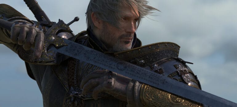 Mads Mikkelsen Was Born To Play A Witcher Art by Wonki Cho