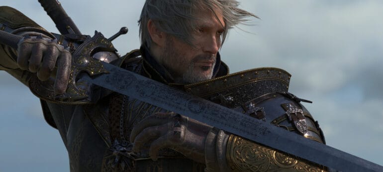 Mads Mikkelsen Was Born To Play A Witcher Art by Wonki Cho