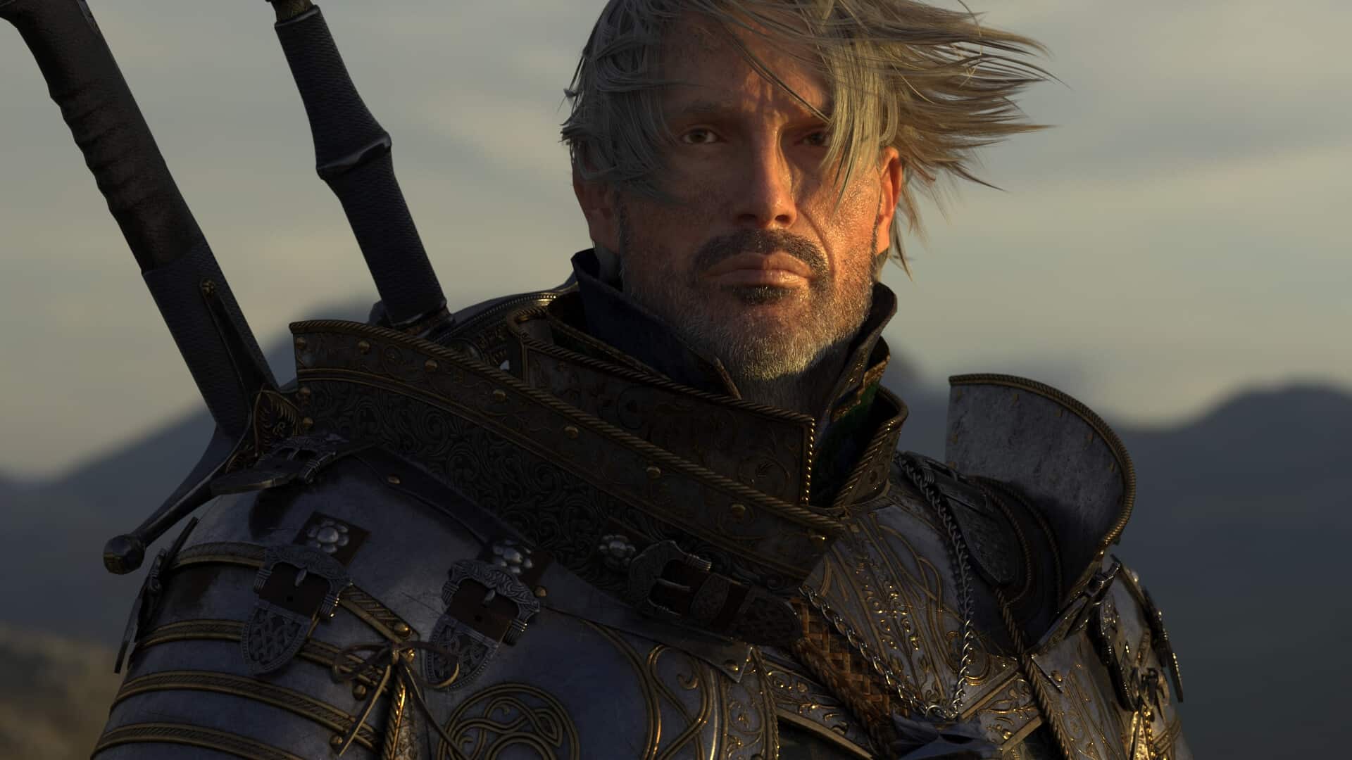 Mads Mikkelsen Witcher