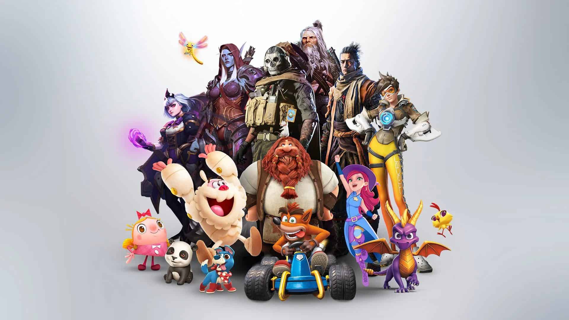 Microsoft Activision Blizzard Deal