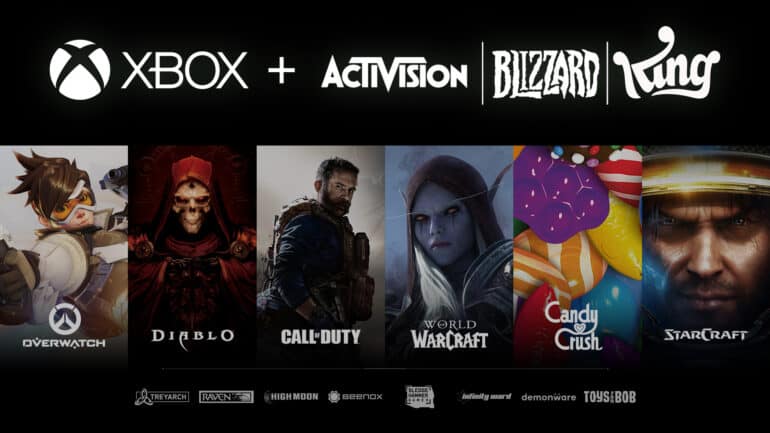 Microsoft Activision Games