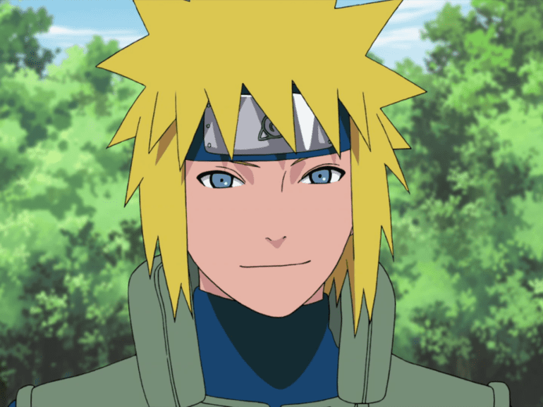 Minato Namikaze Blonde Anime Characters