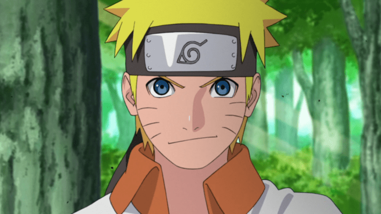 Naruto Uzumaki Blonde Anime Characters