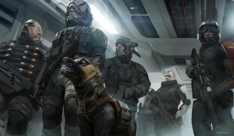 Neill Blomkamp Alien 5 Concept Art