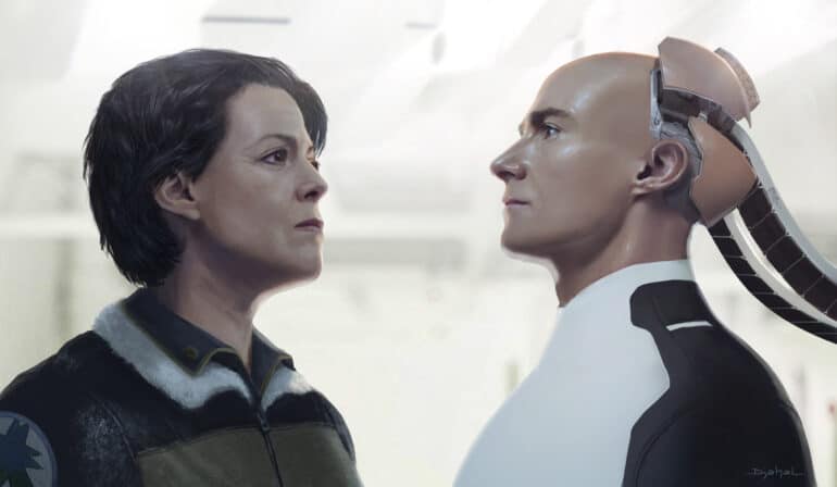 Neill Blomkamp Concept Art