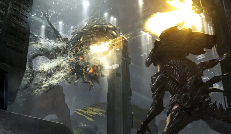 Neill Blomkamp Concept Art