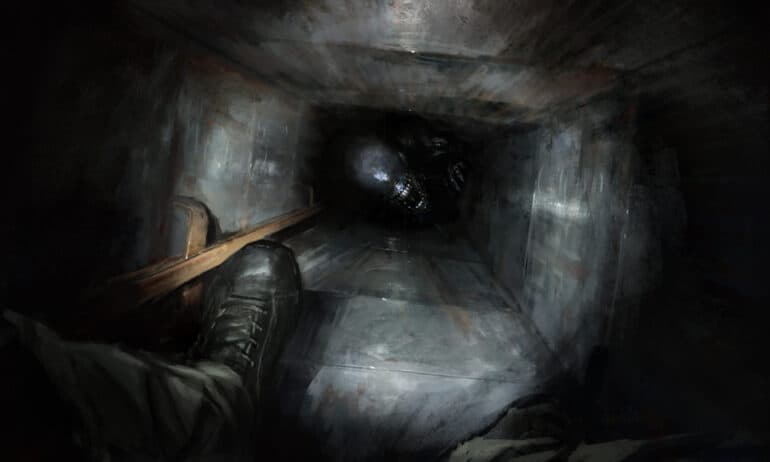 Neill Blomkamp Alien 5 Concept Art