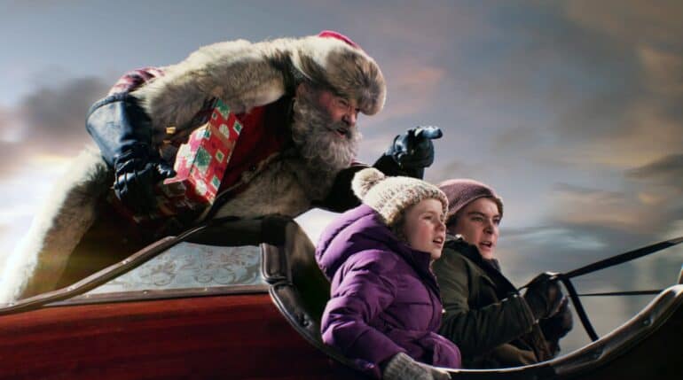 Netflix Christmas Movie