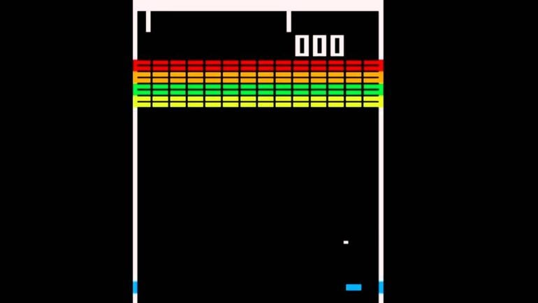 Original Breakout 1976