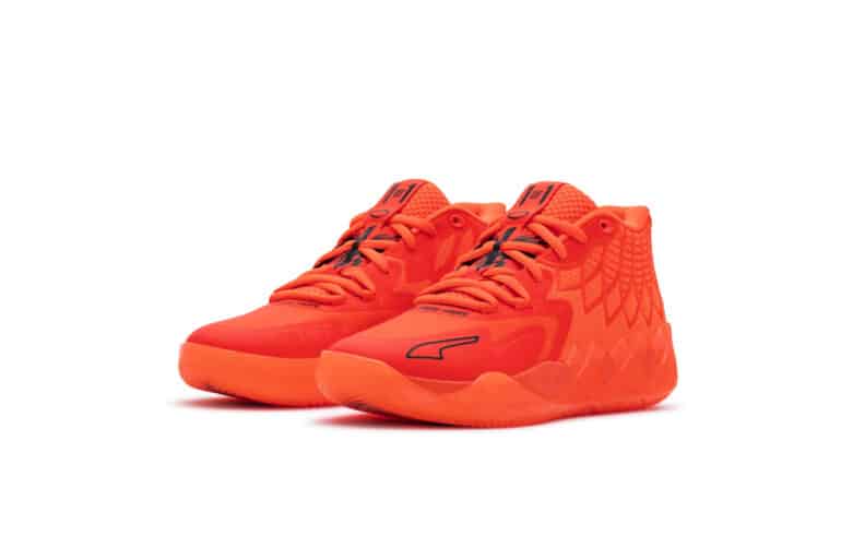 PUMA and LaMelo Ball Drops Debut MB.01 Signature Shoe