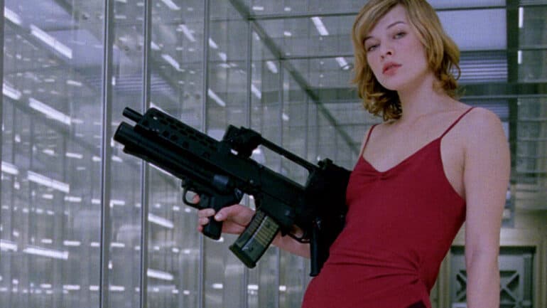 Resident Evil Video Game Movies