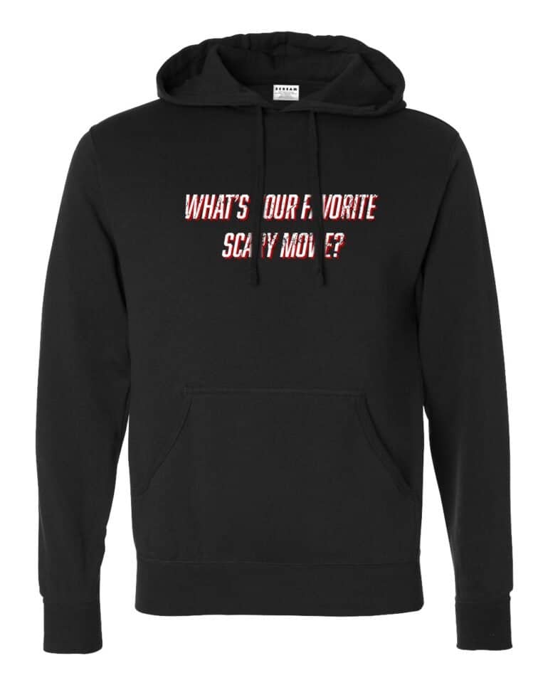 SCREAM Hooded Sweatshirt