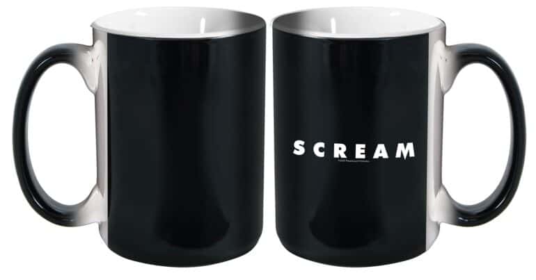 SCREAM Reveal Mug