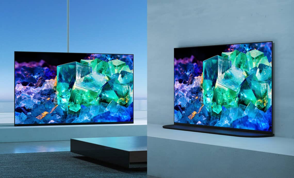 SONY QD-OLED TVs New