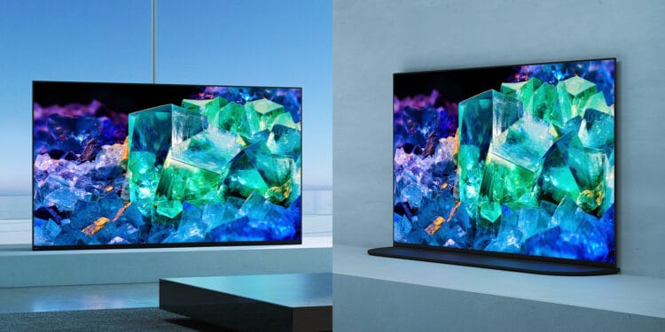 SONY QD-OLED TVs New