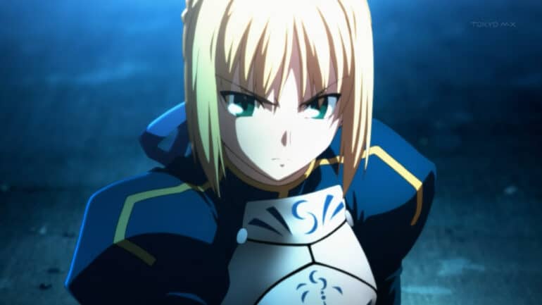 Saber Fate Series