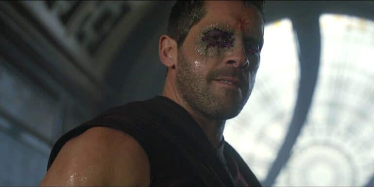 Scott Adkins Doctor Strange Eyes