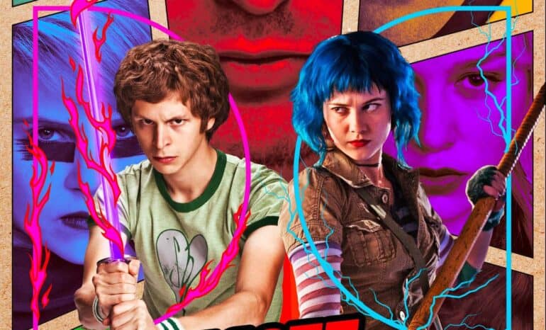 Scott Pilgrim Movies About Games
