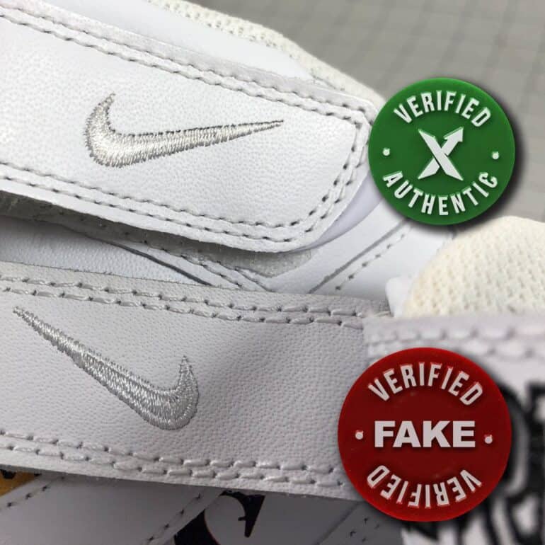 counterfeit shoes Seam Quality