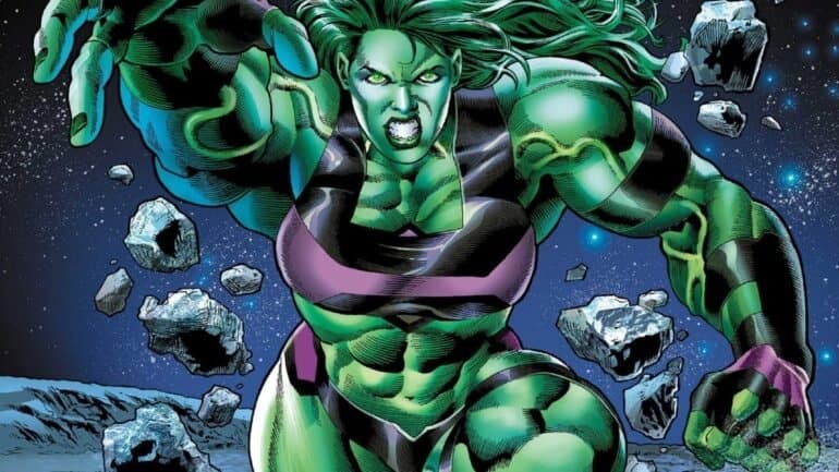 She-Hulk Comics Most Muscular Characters