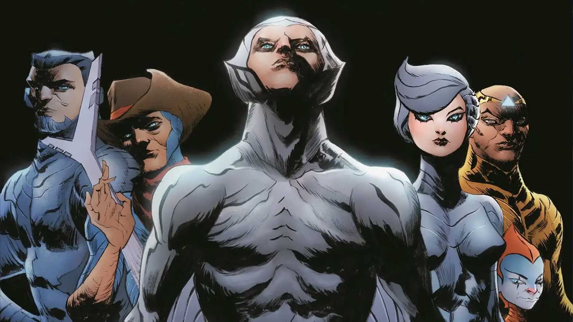 SilverHawks Comic Book