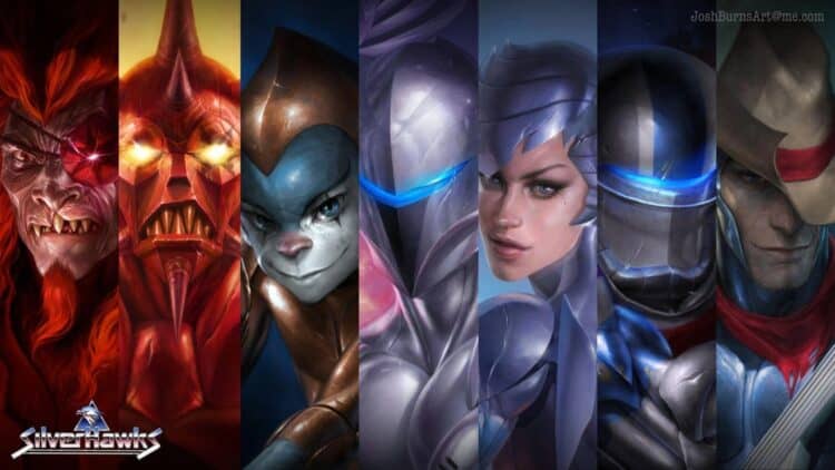 SilverHawks Movie