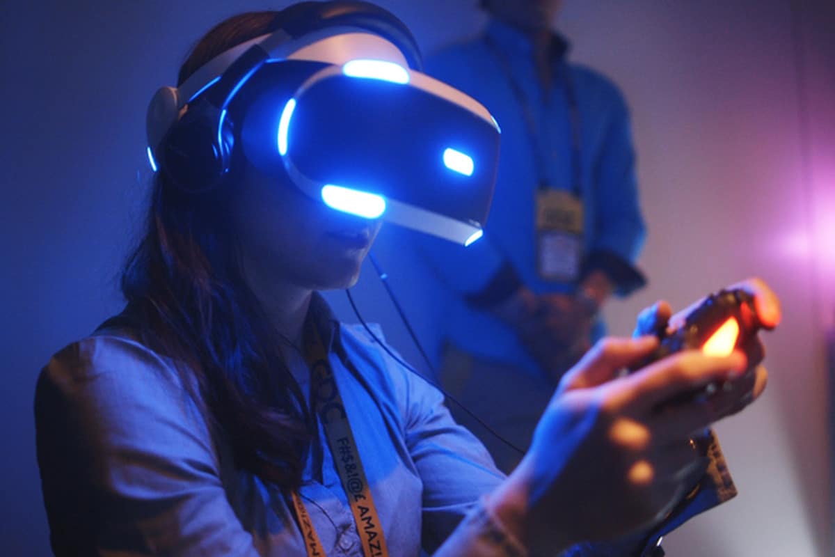 Playstation gafas online vr