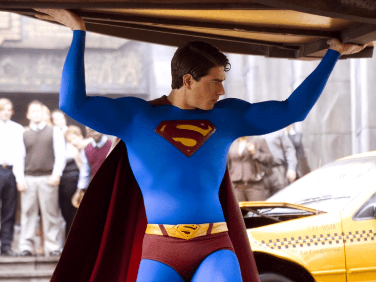 Superman Returns Brandon Routh Bryan Singer Movie