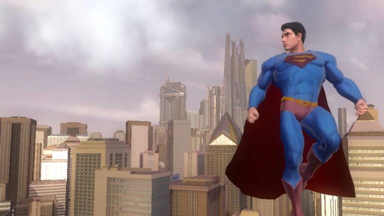 Superman Returns Video Game