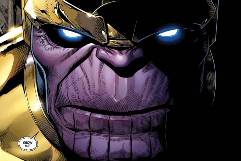 Thanos Comic Vs Movie MCU