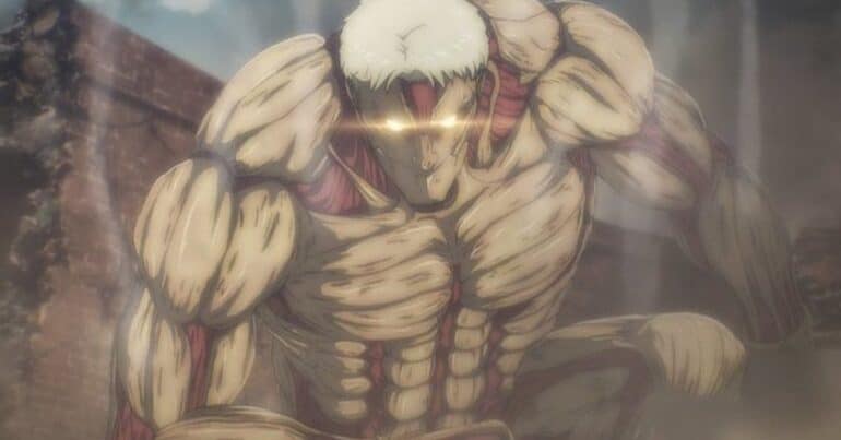 The Armored Titan – Attack on Titan