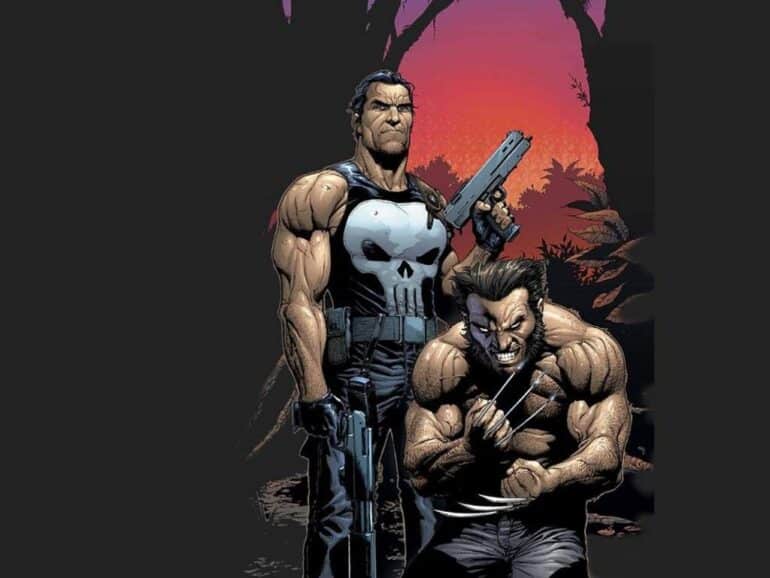 The Punisher Wolverine