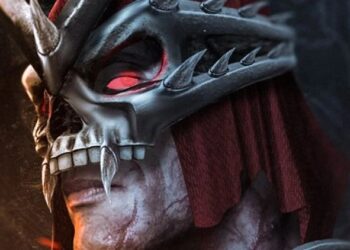 The Rock Shao Kahn Mortal Kombat