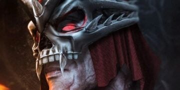 The Rock Shao Kahn Mortal Kombat