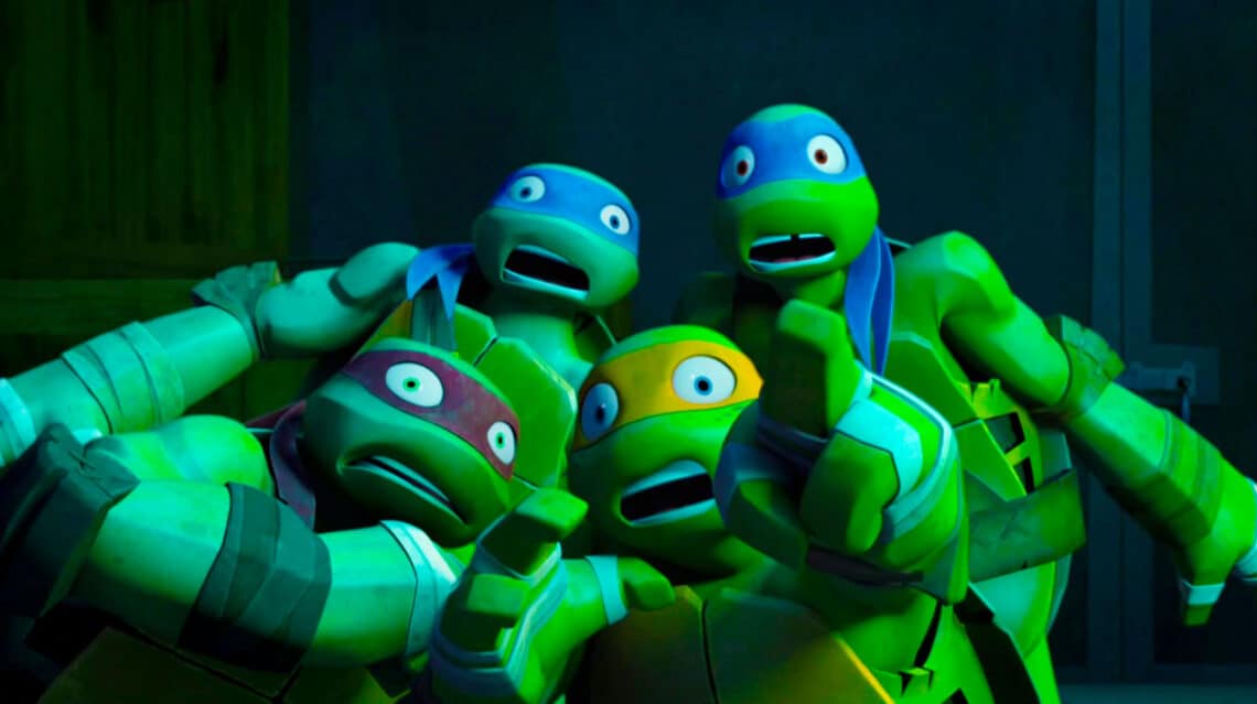 The TMNT Crossover You Never Knew Existed