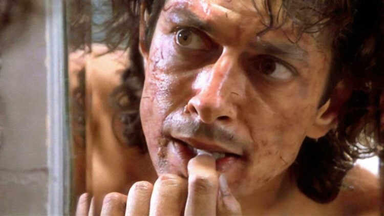 Jeff Goldblum in The Fly