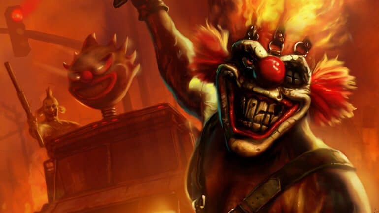 Twisted Metal PS3 Gameplay - Desert Twisted Race - Diablo Pass